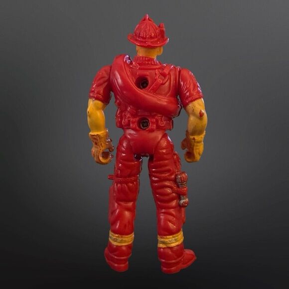 2003 Imperial Buddy L Toys Fire Fighter Rescue Response Unit Figure A2 - Picture 3 of 9